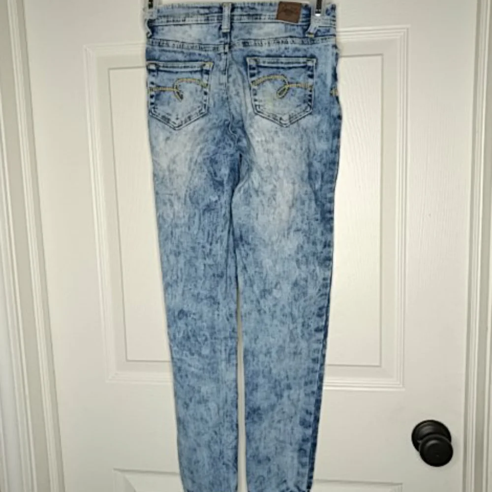 Justice stretch skinny